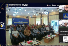 Kanwil Kemenkum Babel Perkuat Kompetensi Analis Kebijakan Lewat Policy Talks Nasional