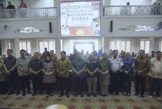 Pj Sekda Kota Palembang Buka Kegiatan Monitoring Dan Evaluasi Melalui SIEPRA 