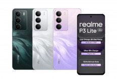 Realme P3 Lite Hadikan Teknologi ArmorShell yang Dilengkapi Performa Solid! Ini Spesifikasinya