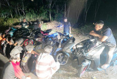Demi Berikan Rasa Aman ke Masyarakat, Polsek Tanjung Batu Ogan Ilir Tingkatkan Patroli di Titik Rawan