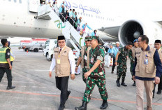 Operasional Pemulangan Jemaah Haji Debarkasi Palembang Berakhir, Kakanwil Kemenhaj Ucap Syukur
