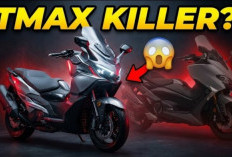 QJMotor Fort 600 Dijuluki TMAX Killer, Maxi Scooter Mesin Twin 550 Cc Bertenaga Buas