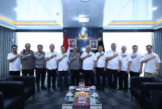 Terima Audiensi Pengprov Perbakin Sumsel Selenggarakan Turnamen Kapolda Cup Sambut HUT Brimob ke-81