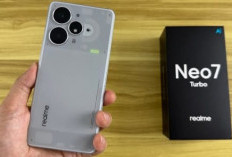 Realme Neo 7 Turbo Hadirkan Performa Tangguh dengan Baterai Jumbo 
