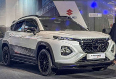 Suzuki Fronx Sport Tampil Lebih Sangar, Ini Spesifikasinya
