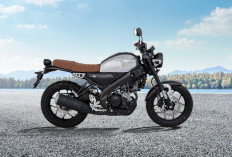 Review Motor Sport Heritage Yamaha XSR 155 Edisi Maret 2026 Bawa Desain Retro Modern