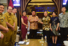 Buka Peluang Investasi di Sumsel, Gubernur Herman Deru Sambut Konjen Tiongkok