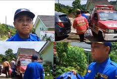 Tuai Pujian, Damkar Bantu Emak-emak Pulang ke Rumah Orang Tuanya Sebab Sering Ribut Sama Suami