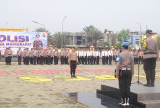 Teguhkan Semangat Patriotisme Pesan Kapolres OKI di Upacara Sumpah Pemuda