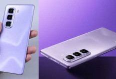 Infinix Hot 60 Pro Siap Rilis, HP Pertama di Indonesia Pakai Helio G200! Ini Spesifikasinya