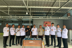 Tekankan Komitmen Berantas Barang Terlarang, Lapas Tanjung Raja Ogan Ilir Gelar Razia Gabungan