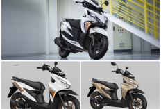 Selalu Jadi Favorit! Honda BeAT 2026 Tampil dengan Warna dan Striping Baru Makin Sporty untuk Aktivitas Harian