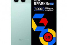 Tecno Spark Go 5G Mengusung Baterai Jumbo dengan Perlindungan Sertifikasi IP64 