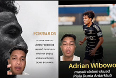 WOW, Adrian Wibowo Masuk Squad Piala Dunia Antar Klub LA FC vs Chelsea