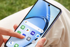 Oppo A5i, Hp 1 Jutaan Dilengkapi Fitur Premium Splash Touch yang Memukau