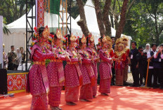 Tarian OKI Jadi Pembuka Festival Budaya Sumsel di Dekranasda Sumsel