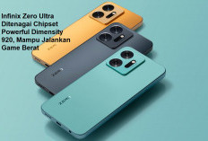 Infinix Zero Ultra Ditenagai Chipset Powerful Dimensity 920, Mampu Jalankan Game Berat