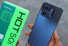 Infinix Hot 50i Menarik dengan Layar 6,7 Inci Super Responsif 