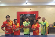 Petenis Meja Luwu Utara Siap Berlaga di Porprov XVIII Sulsel 2026 