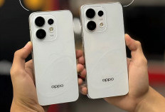 Mantap, OPPO Reno 16 F 5G Disematkan Teknologi 3D Planet Design yang Pertama di Dunia Handphone