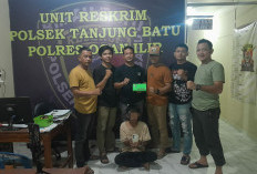Hanya Sehari Pasca Begal Pelajar SMK, Pelaku Berhasil Dibekuk Tim Rimau Polsek Tanjung Batu Ogan Ilir
