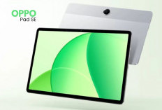 Oppo Pad SE RilisTablet Harga  Rp 2 Jutaan dengan Memori Lega dan Baterai 9.340 mAh