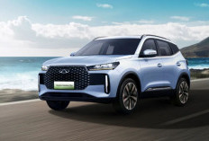 Chery Tiggo 4 Hybrid, SUV Kompak Bergaya Premium dengan Kabin Digital