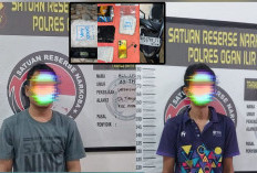Satres Narkoba Polres Ogan Ilir Gagalkan Peredaran Sabu Seberat 1 Kg di Tanjung Lubuk