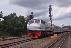 Libur Tahun Baru Imlek 2577, KAI Divre III Palembang Sediakan 16.008 Tempat Duduk