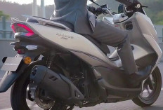 Suzuki Burgman 150 Miliki Mesin 149 cc Dibalut Sistem Pendingin Canggih, Responsif! Real Skutik Premium
