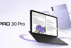 Update Harga Infinix XPad 30 Pro: Tablet Layar 2.5K dan Baterai 8200 mAh