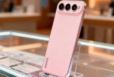 Honor 500 Pro Tampil dengan Desain Futuristik Dibalut Kapasitas Baterai Jumbo