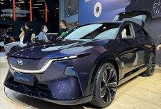 Mazda EZ-60 Siap Masuk Indonesia? SUV Listrik Futuristik Ini Disiapkan Jadi Penantang Toyota bZ4X