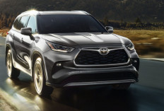 Toyota Highlander Hybrid 2026 Bikin Geger dengan Tampilan Benar-Benar Radikal! Ini Teknologi yang Diusung