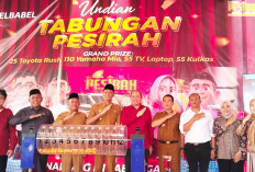 Undian Pesirah 2026 Bank Sumsel Babel Muara Rupit, Siapa Saja Pemenangnya?