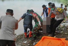 Jasad Pria Mengapung di Sungai Kandis Ogan Ilir, Ternyata Warga OKUT, Sebelumnya Sembelih Nenek Sendiri