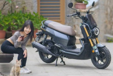 Adu Tangguh dan Futuristis Skutik Crossover 2026, Yamaha BW'S vs SYM KRNBT