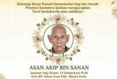 Jemaah Haji Asal Muara Enim Wafat di Makkah, Pemerintah Pastikan Hak Jemaah Diselesaikan