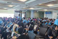 Bandara Internasional Sultan Mahmud Badaruddin II Berangkatkan 441 Calon Jemaah Haji Antara Asal Babel