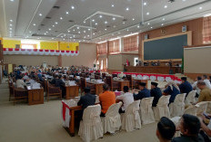 Diwarnai Hujan Interupsi, Rapat Raperda Pertanggungjawaban APBD 2025 Memanas