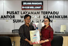 Urus Apostille untuk Kuliah ke Rumania, Layanan Kemenkum Sumsel Tuntas 30 Menit