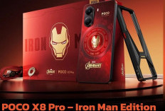 Poco X8 Pro Iron Man Edition Lolos Sertifikasi, Siap Rilis Awal 2026, Desain Eksklusif dan Spesifikasi Gahar