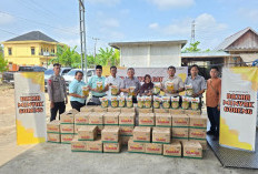 Ringankan Kebutuhan Warga, PT Kelantan Sakti Adakan Bazar Minyak Goreng 