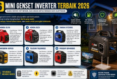 6 Mini Genset Inverter Terbaik 2026, Senyap dan Irit Bensin untuk Amankan Perangkat Elektronik
