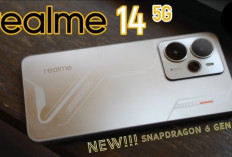 Realme 14 5G Resmi Meluncur di Indonesia, Desain Mewah dan Tahan Air Ekstrem!