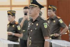 Nurhadi Puspandoyo Resmi Jabat Aspidsus Kejati Sumsel, Dikenal Sebagai Sosok Jaksa Berintegritas