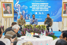 DJKI Gratiskan Pencatatan Hak Cipta Lagu Mulai 1 Agustus 2026