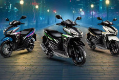 Kawasaki Brusky 125 Resmi Meluncur, Skutik Andalan dengan Desain Sporty dan Mesin Irit