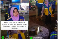 Temuan Limbah Restoran Menumpuk di Plaju, Kabid PU: Kalau Banjir Jangan Salahkan Pemerintah