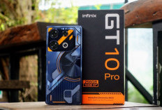 Infinix Gt 10 Pro Rekomendasi HP Gaming Harga Miring! Desain Futuristik dengan LED Interaktif